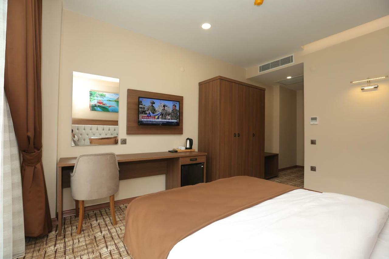 Grand Mela Hotel Macka Exterior foto